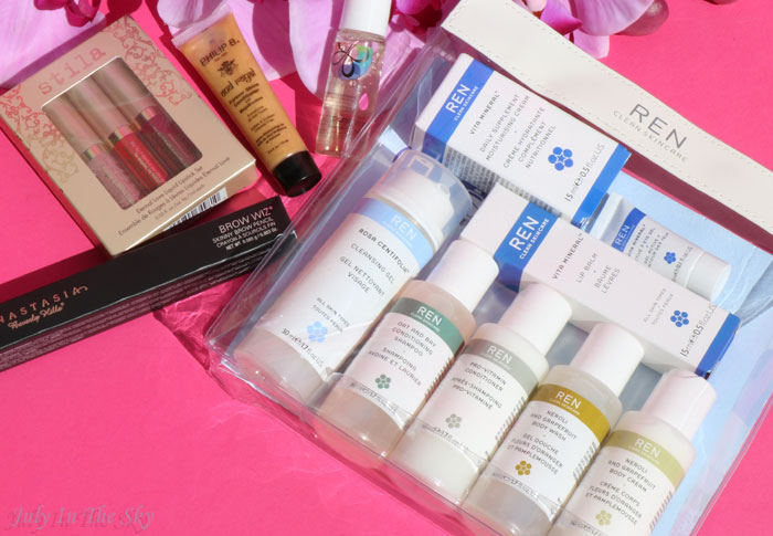 blog beauté ren skincare trousse grab & go