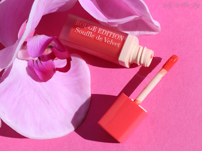 blog beauté souffle de velvet bourjois vipeach avis test swatch