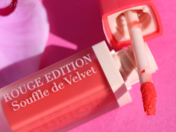 blog beauté souffle de velvet bourjois vipeach avis test swatch