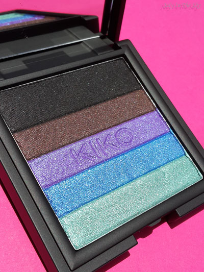 blog beauté the perfect palette tag kiko