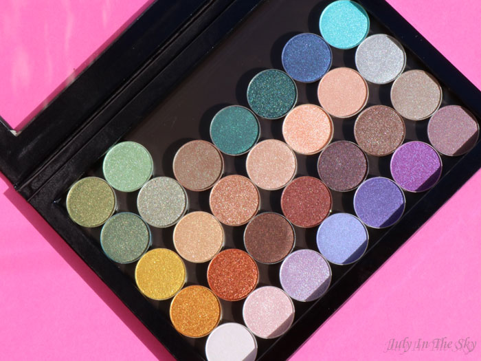 blog beauté the perfect palette tag makeup geek