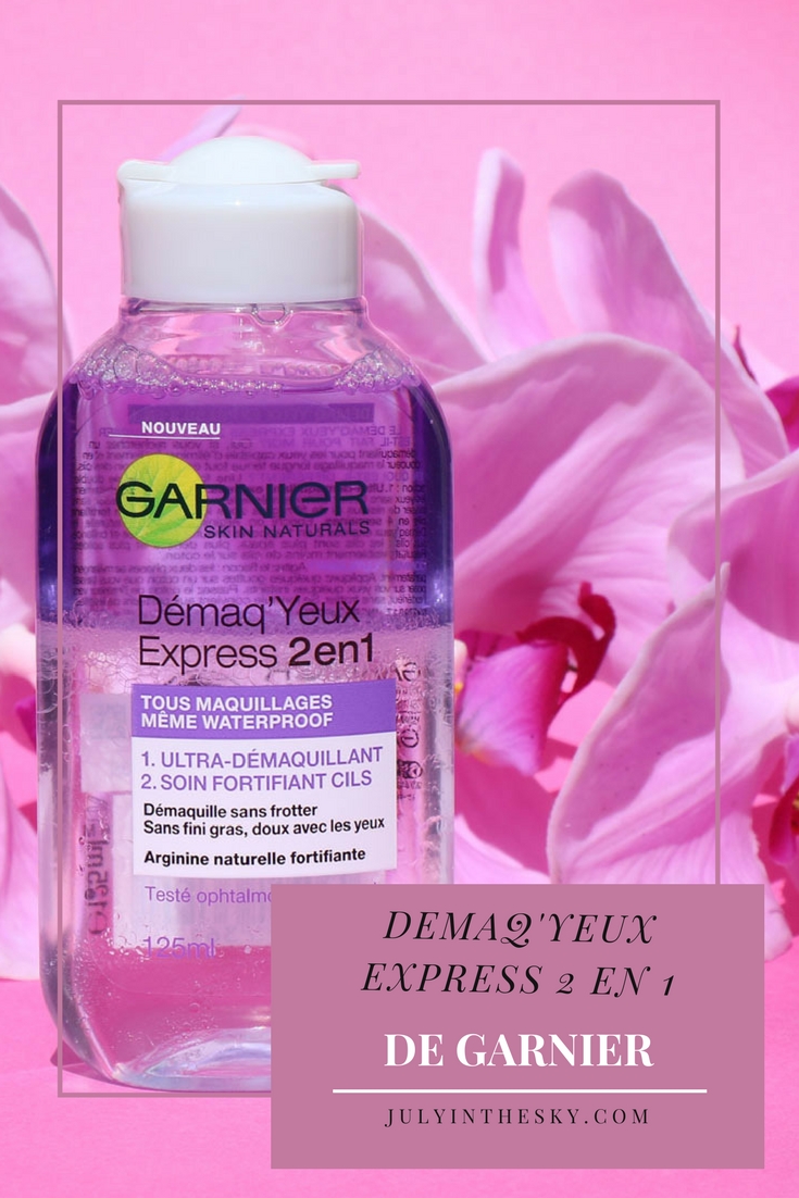 blog beauté garnier demaq'yeux express 2 en 1