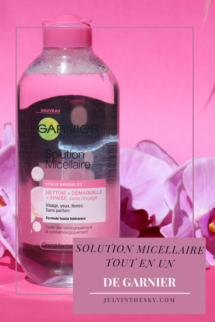 blog beauté garnier solution micellaire tout en un