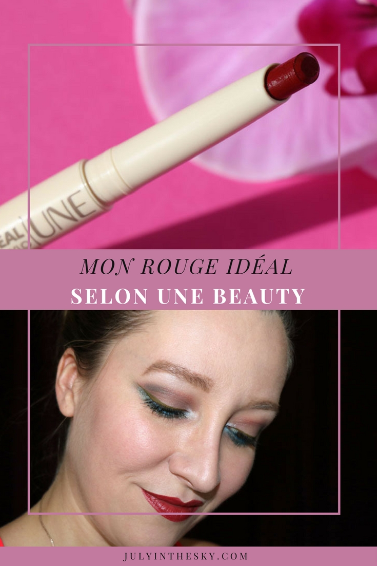 blog beauté une beauty rouge ideal m20