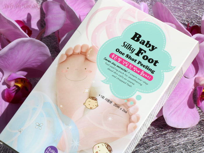 blog beauté holika holika baby silky foot one shot peeling