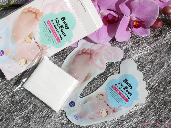 blog beauté holika holika baby silky foot one shot peeling