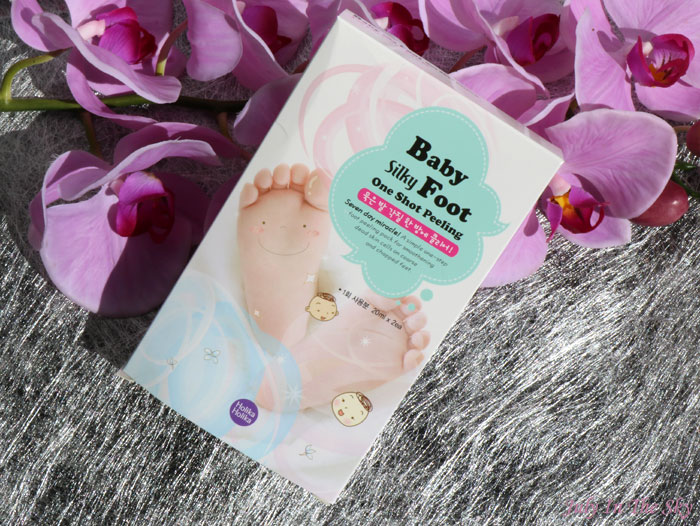 blog beauté holika holika baby silky foot one shot peeling