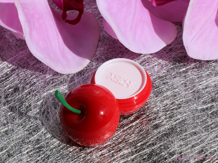 blog beauté tony moly baume à lèvres mini berry