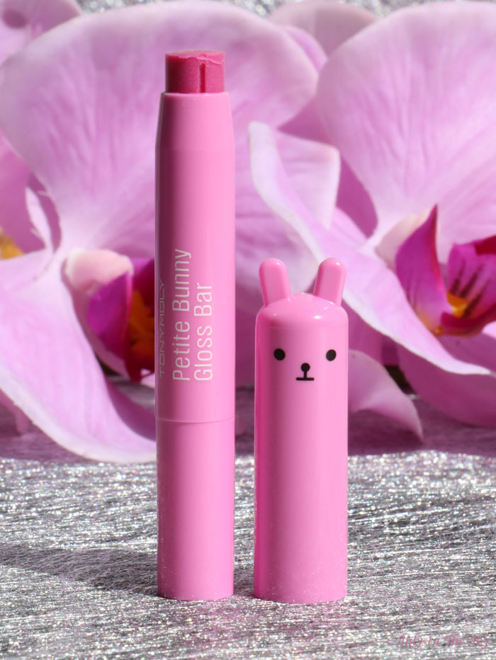 blog beauté tony moly baume à lèvres petite bunny