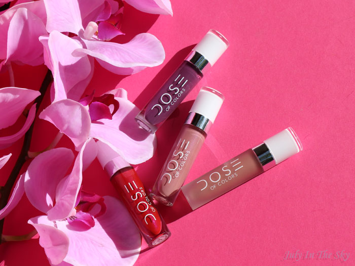 Dose Of Colors, le retour : le mat Truffle et les Classic Gloss font leur show