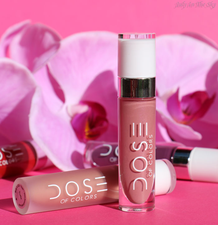 blog beauté dose of colors matte lipstick truffle classic gloss burning love rosé toxic