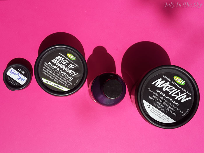 blog beauté lush fleurs du male shampooing marilyn soin capillaire