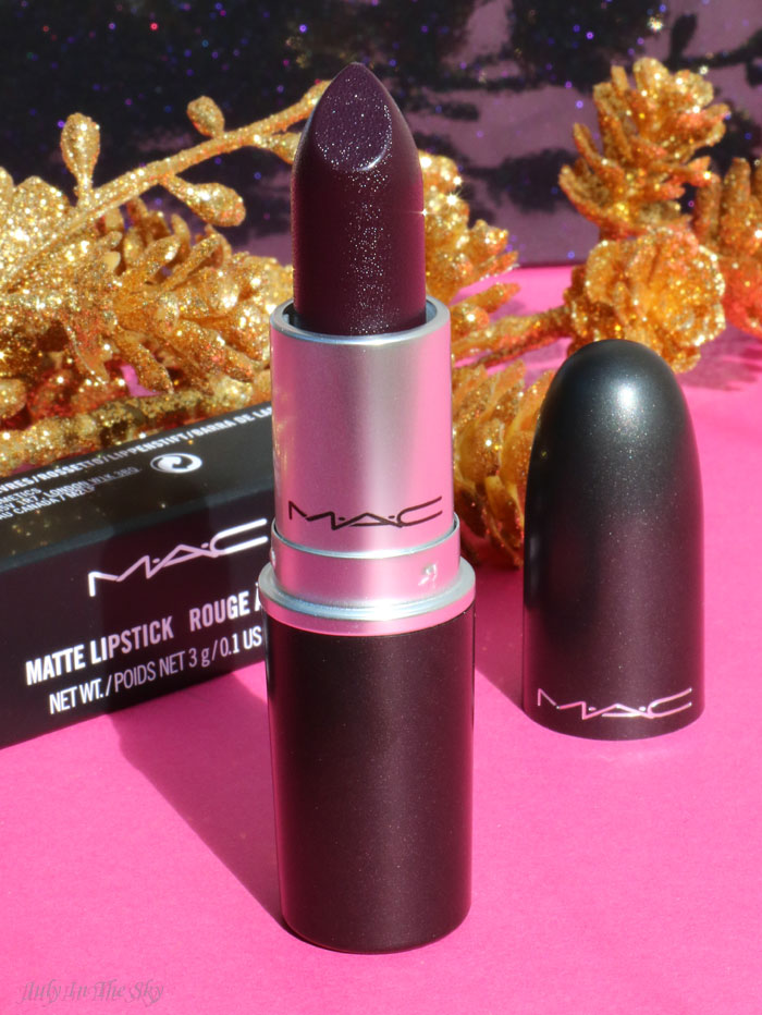 blog beauté mac rouge à lèvres Instigator Mac