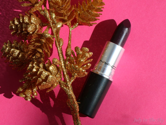 Mon Dark Lips de Mac : Instigator