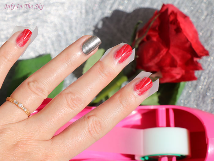 blog beauté nail art saint valentin