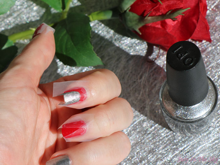 blog beauté nail art saint valentin