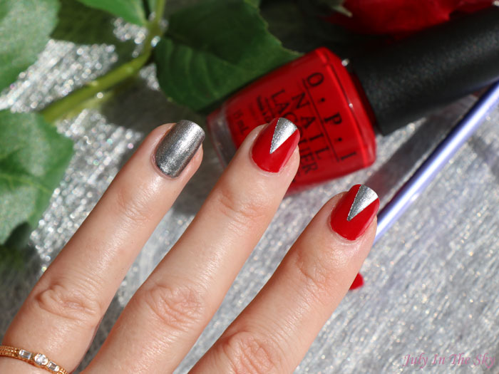 blog beauté nail art saint valentin