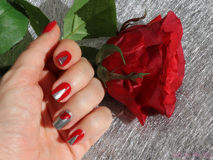 blog beauté nail art saint valentin