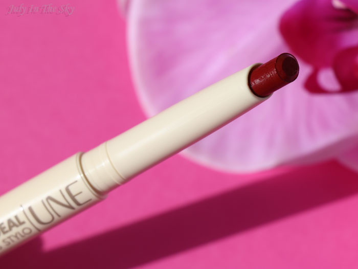 July In The Sky : blog beauté une beauty rouge ideal m20