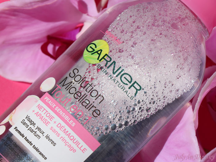 blog beauté garnier solution micellaire tout en un