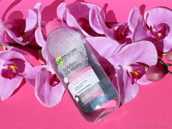 blog beauté garnier solution micellaire tout en un