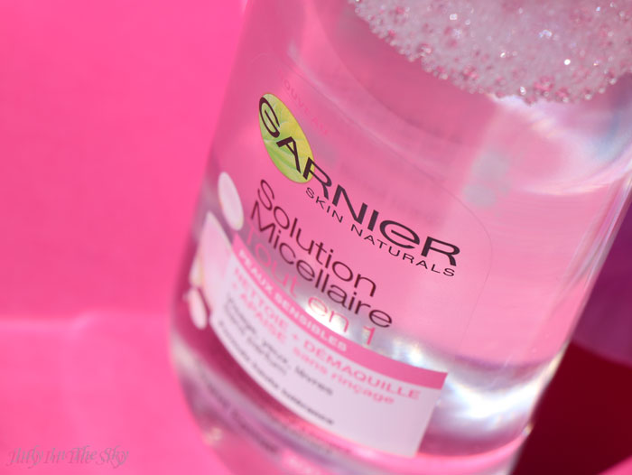 blog beauté garnier solution micellaire tout en un