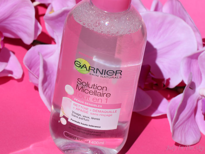 blog beauté garnier solution micellaire tout en un