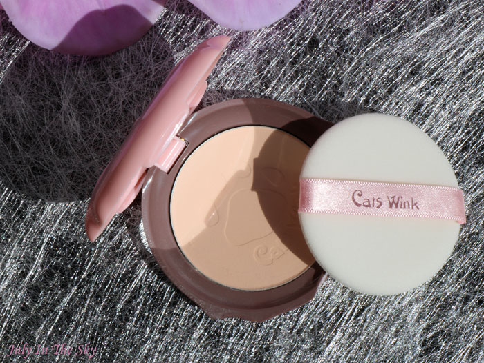 blog beauté tony moly mallilia sephora france poudre cats wink