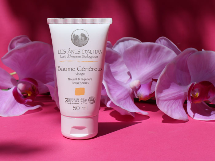 blog beauté baume genereux les anes d'autan