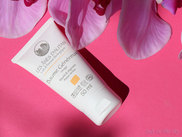 blog beauté baume genereux les anes d'autan