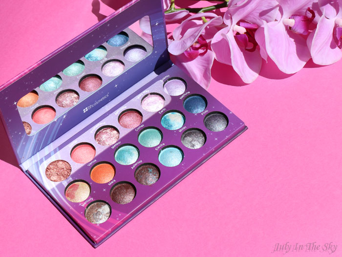 blog beauté BH Cosmetics take me to Brazil