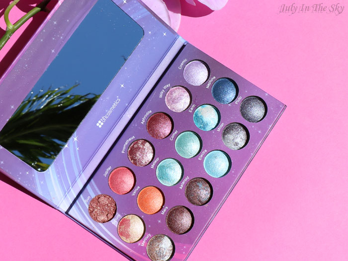 blog beauté BH Cosmetics take me to Brazil