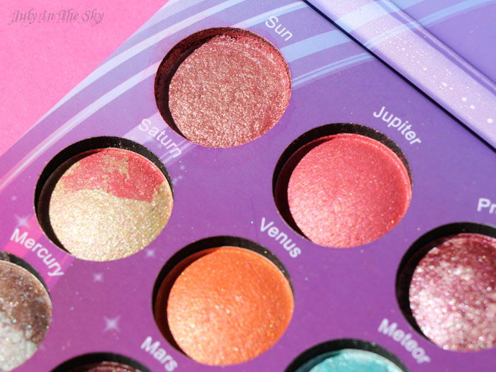 blog beauté BH Cosmetics galaxy chic reparer un fard brisé