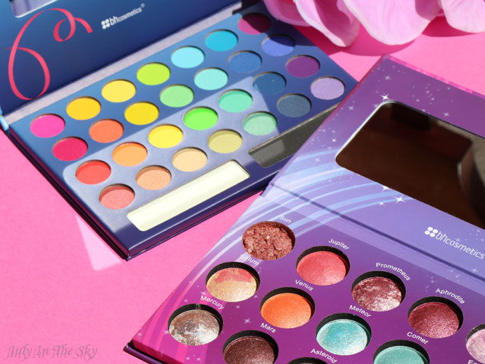 blog beauté BH Cosmetics take me to Brazil galaxy chic