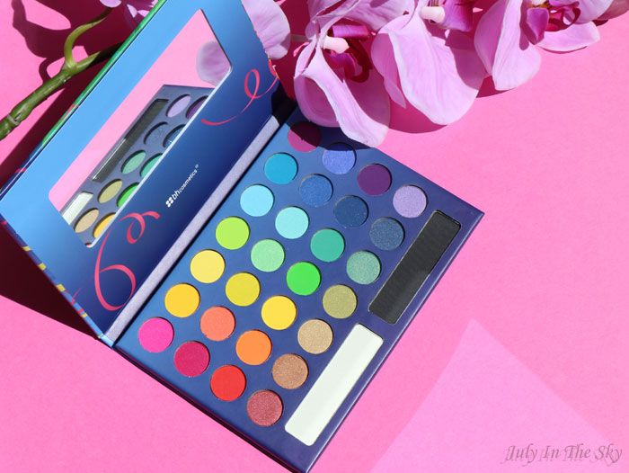 blog beauté BH Cosmetics take me to Brazil