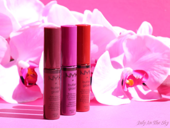 blog beauté butter gloss nyx