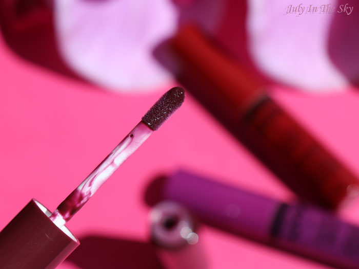 blog beauté nyx butter gloss swatch devil's food cake