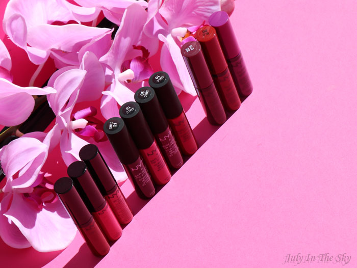 Tag : Crazy About Lipstick