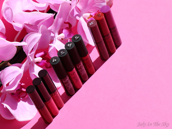 blog beauté nyx soft matte lip cream avis test