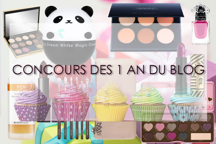 Résultat du concours des 1 an du blog