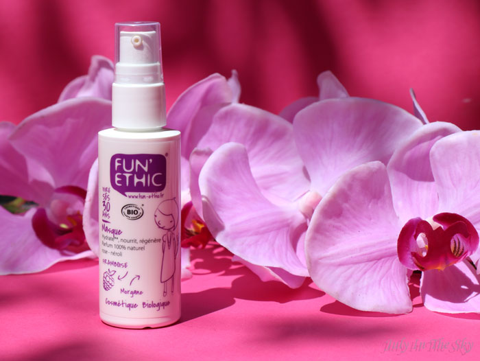 blog beauté fun ethic vivre ses 30 ans masque