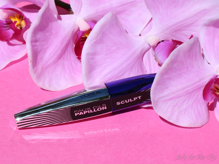 blog beauté mascara faux cils papillon sculpt l'oreal avis test