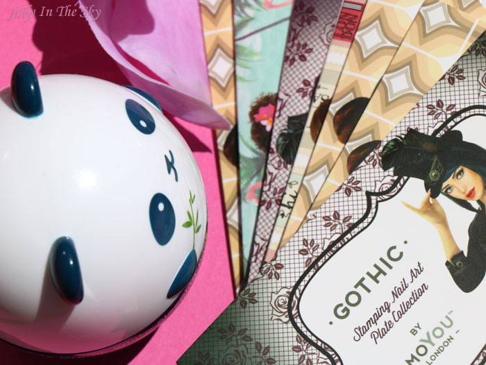 blog beauté favoris hiver panda dream white mask tony moly stamping moyou