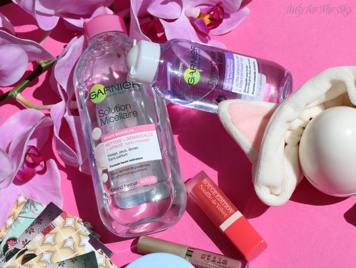 blog beauté favoris solution micellaire garnier demasq'yeux