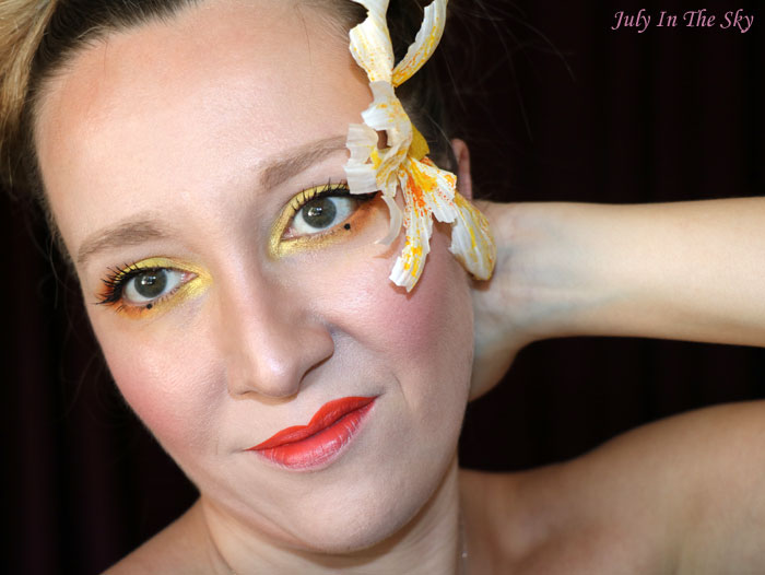 blog beauté monday shadow challenge mustard geisha