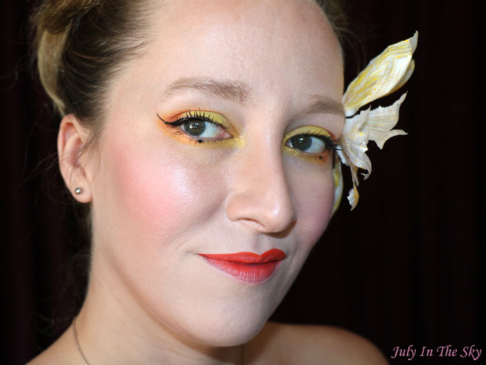 blog beauté monday shadow challenge mustard geisha