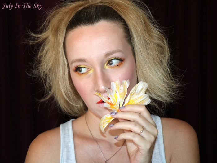 blog beauté monday shadow challenge mustard geisha