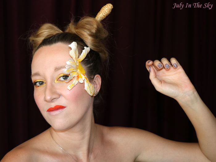 blog beauté monday shadow challenge mustard geisha