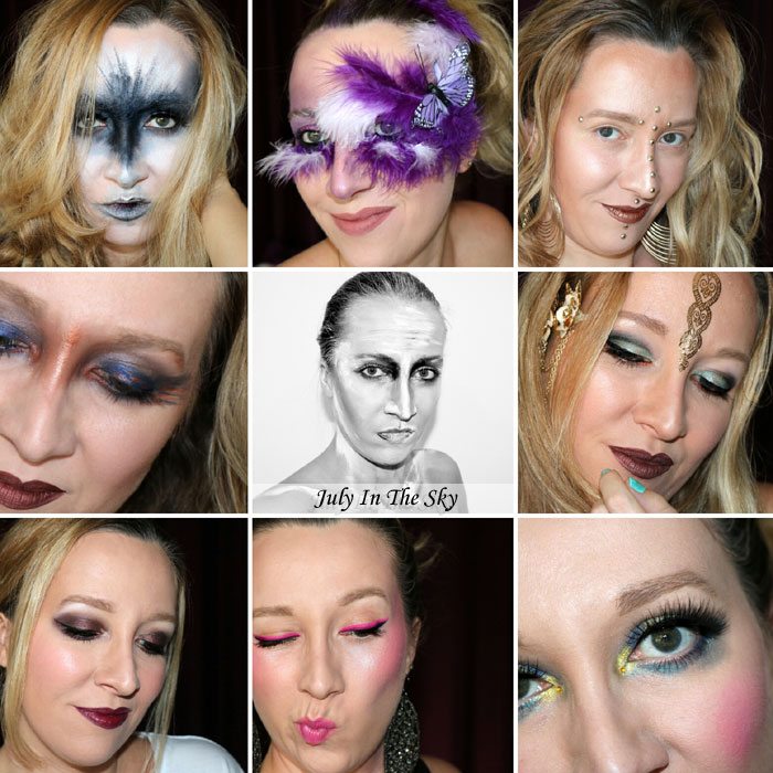 blog beauté monday shadow challenge make-up artistique retrospective
