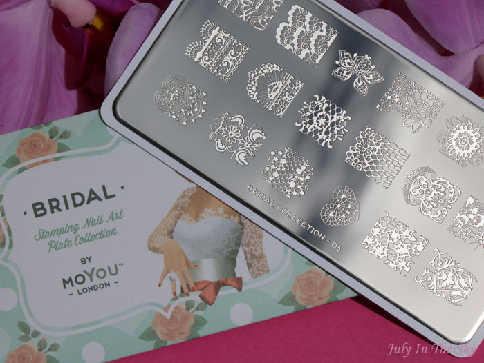 blog beauté nail art plaque stamping moyou